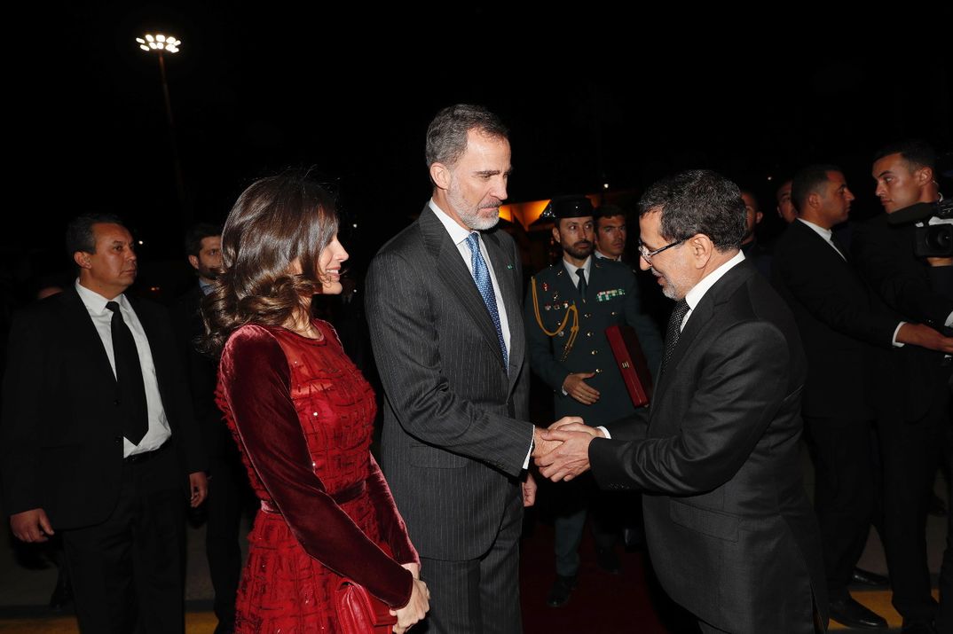 Reyes Felipe y Letizia - Visita Oficial Marruecos © Casa S.M. El Rey