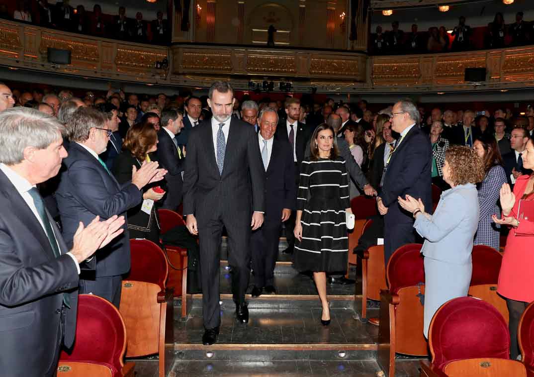 Rey Felipe VI y reina Letizia