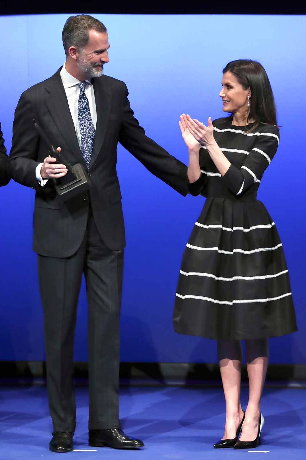 Rey Felipe VI y reina Letizia