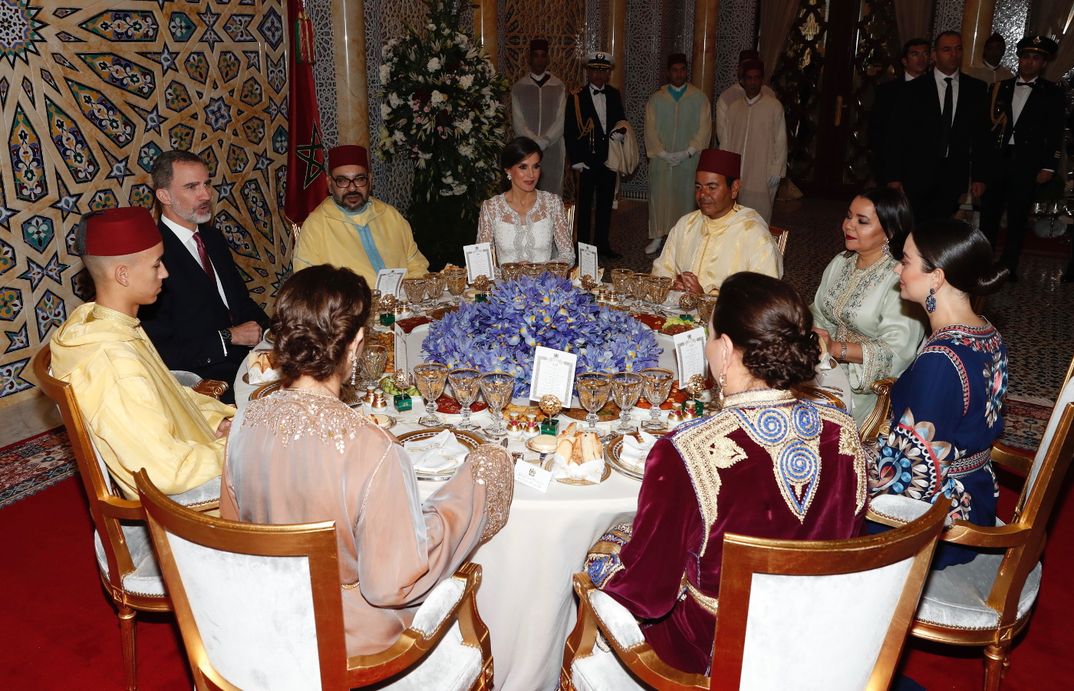 Reyes Felipe y Letizia - Visita Oficial Marruecos © Casa S.M. El Rey