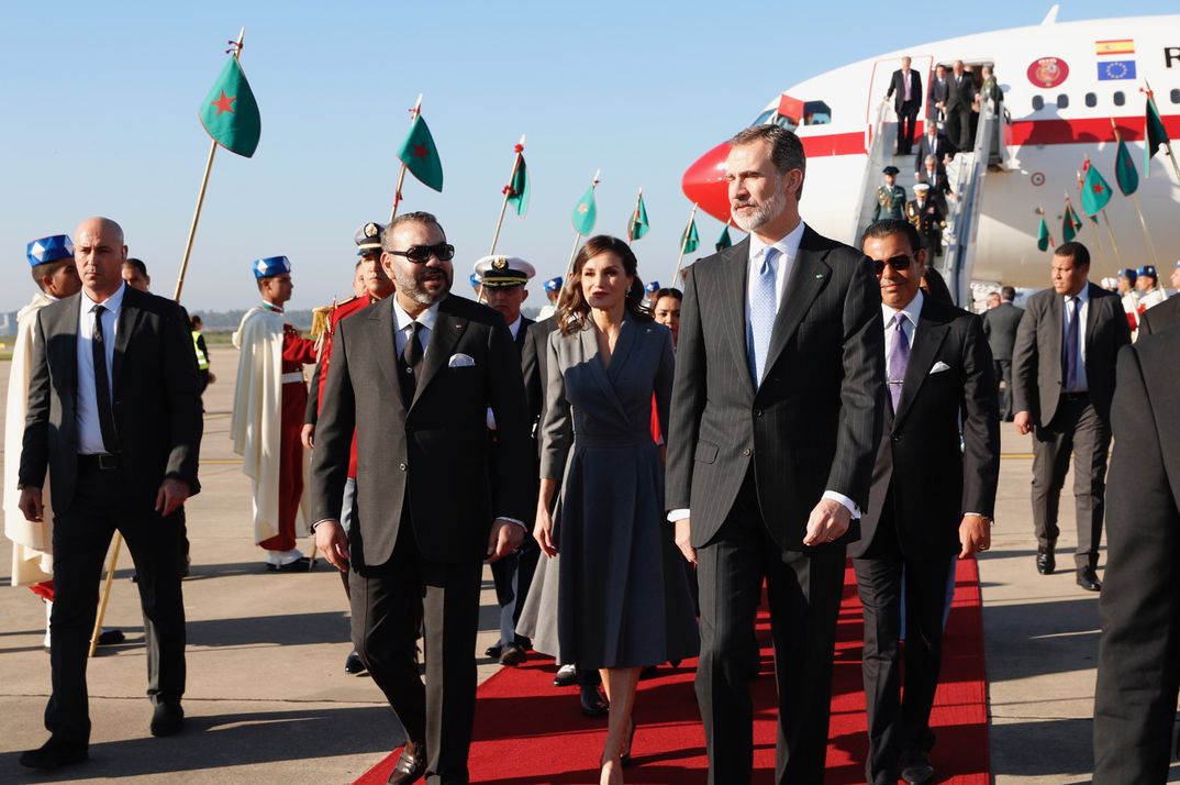 Reyes Felipe y Letizia - Visita Oficial Marruecos © Casa S.M. El Rey