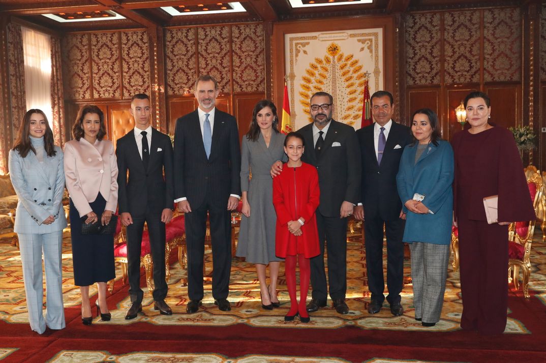 Reyes Felipe y Letizia - Visita Oficial Marruecos © Casa S.M. El Rey