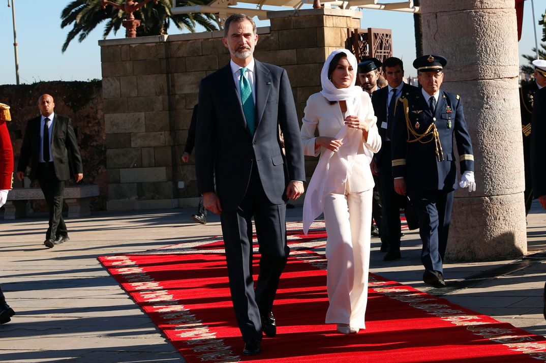 Reyes Felipe y Letizia - Visita Oficial Marruecos © Casa S.M. El Rey