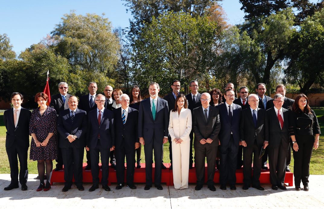 Reyes Felipe y Letizia - Visita Oficial Marruecos © Casa S.M. El Rey