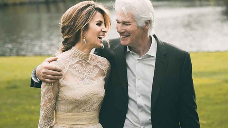 Richard Gere y Alejandra Silva esperan su segundo hijo