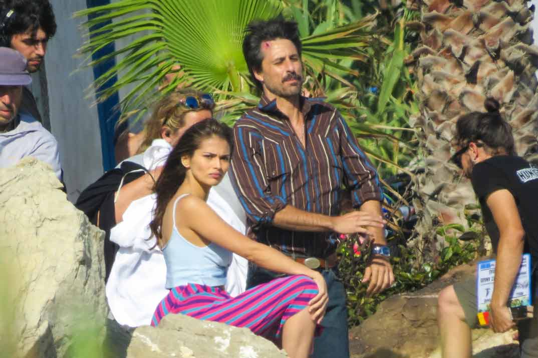 Finaliza el rodaje de «Brigada Costa del Sol», con Hugo Silva, Jesús Castro y Sara Sálamo