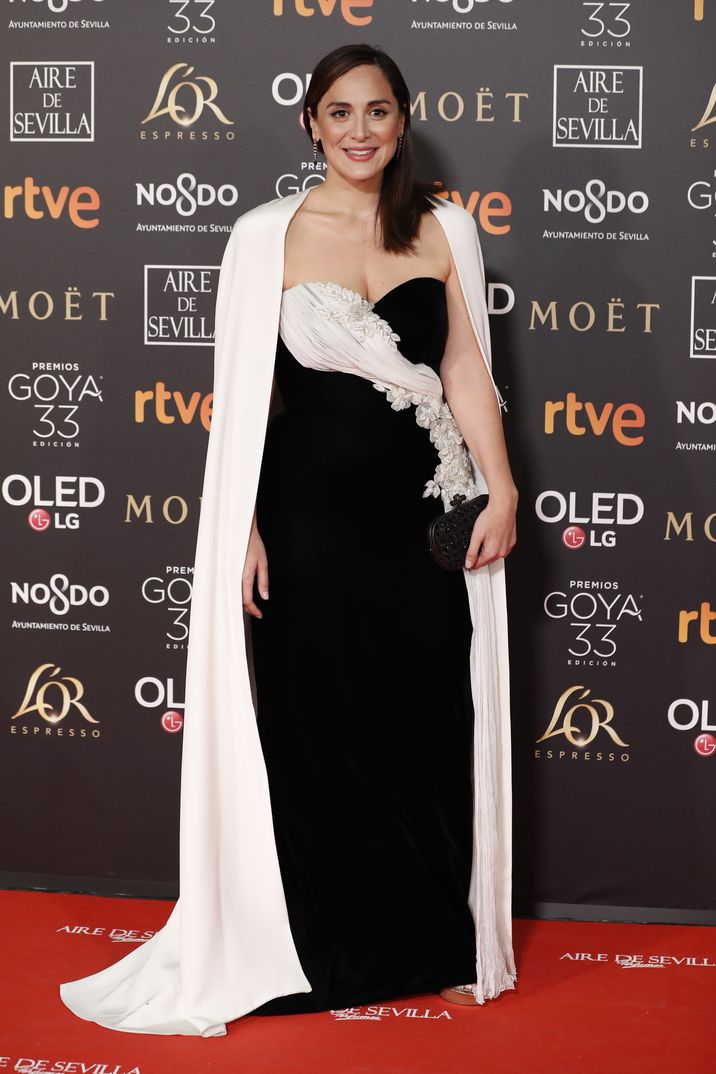 Tamara Falcó en los Premios Goya 2019