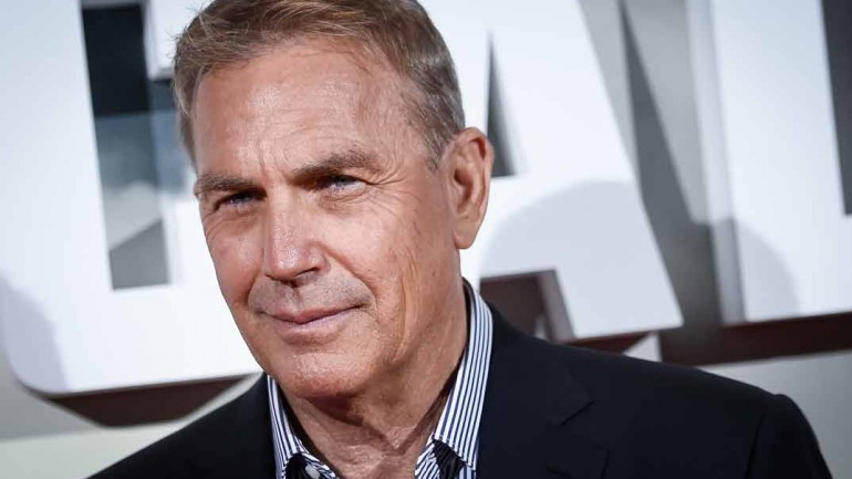 Kevin Costner presenta en Madrid «Emboscada Final»