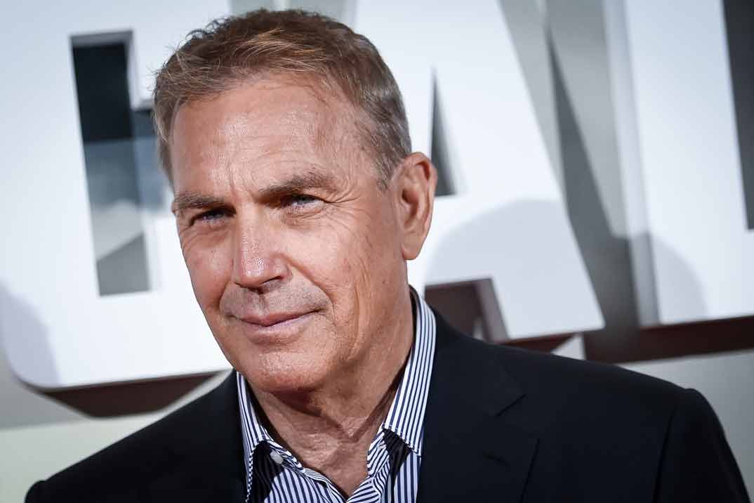 Kevin Costner presenta en Madrid «Emboscada Final»