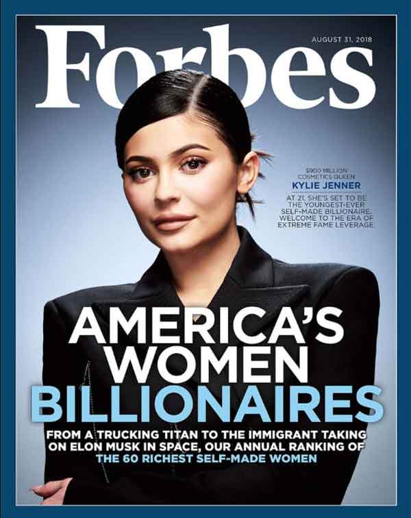 Kylie Jenner - Forbes