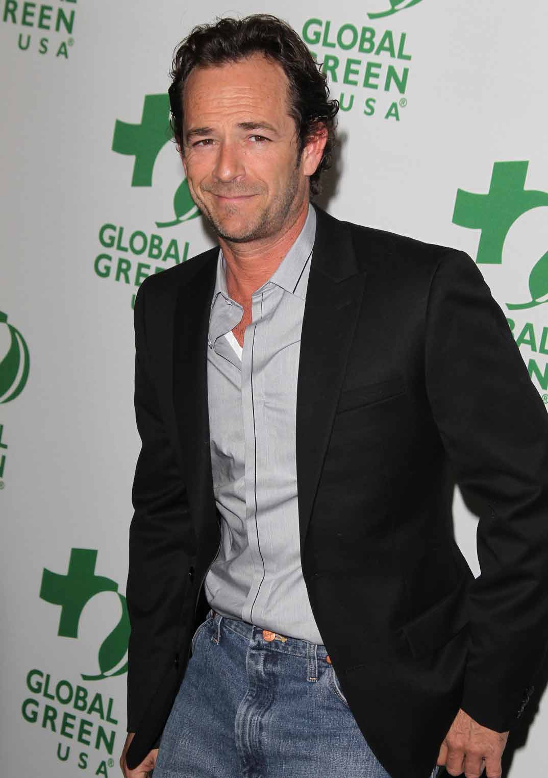 Luke Perry (Foto archivo 2014)