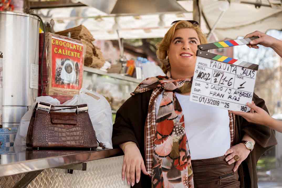 Vuelve «Paquita Salas»