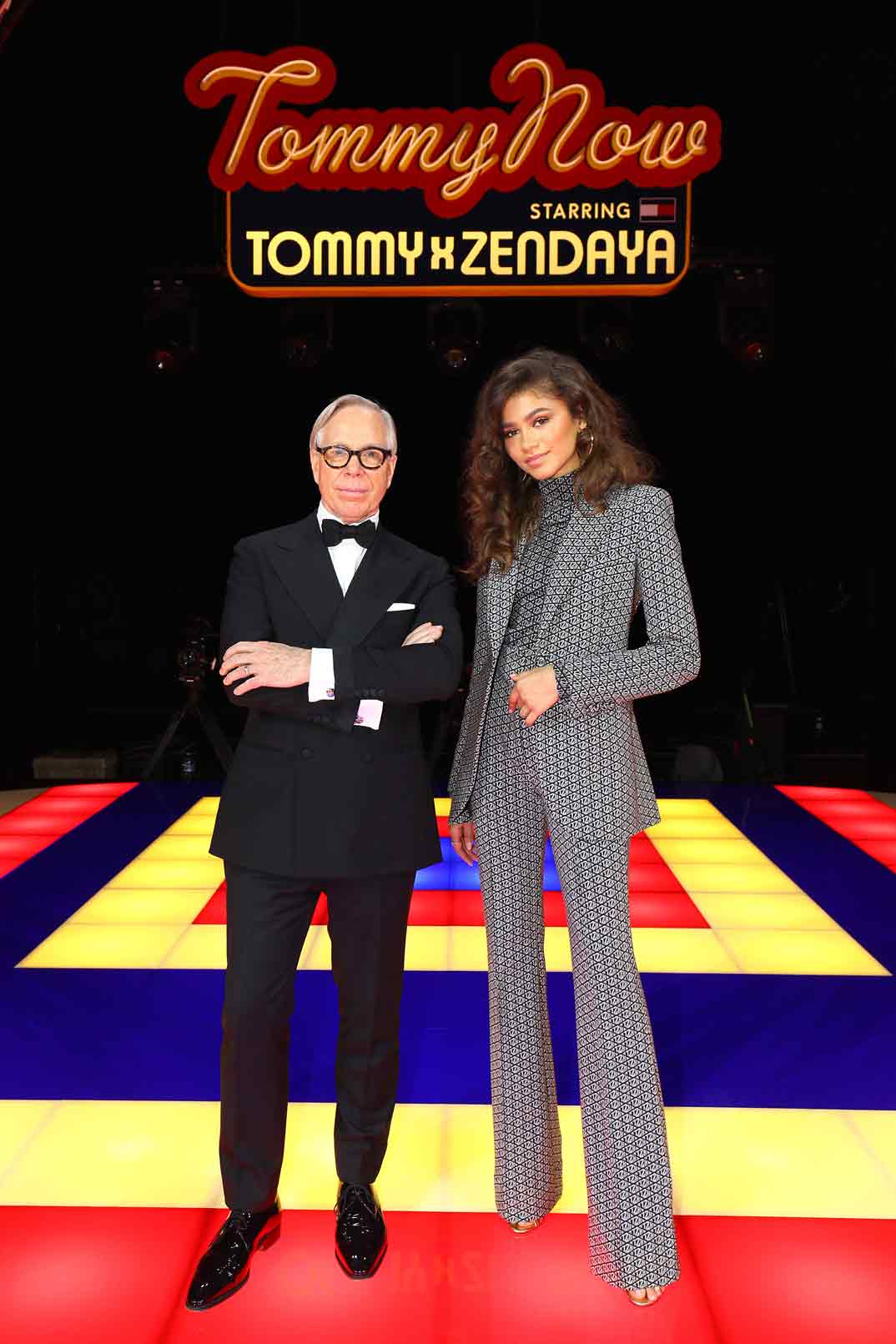 Tommy Hilfiger y Zendaya