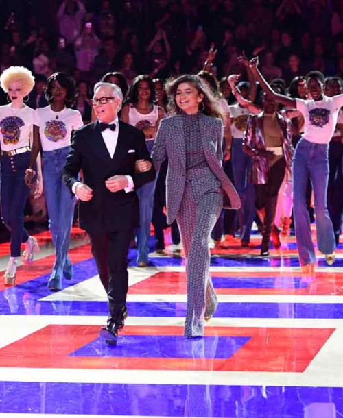 Tommy Hilfiger y Zendaya conquistan París