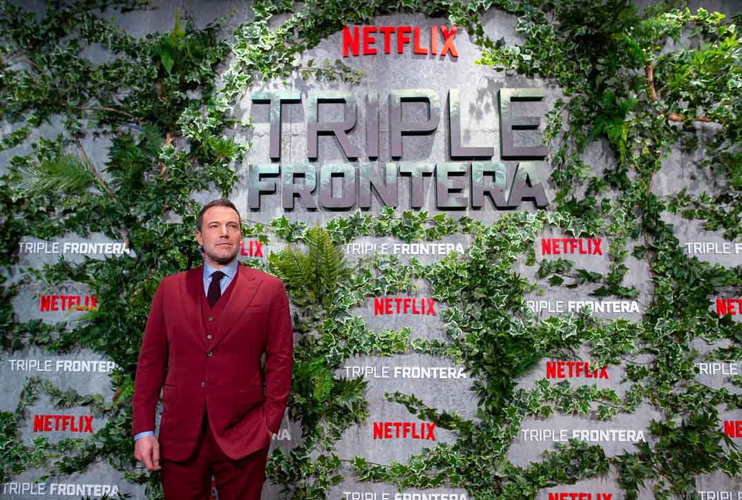 Triple Frontera - Ben Affleck © Netflix