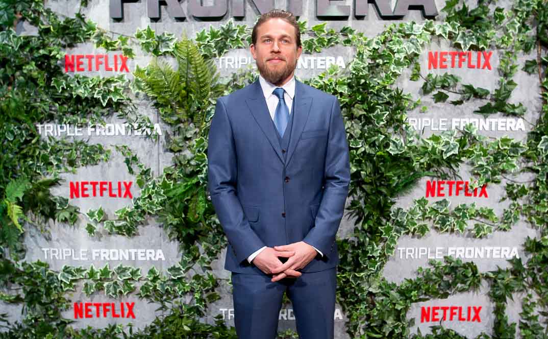 Triple Frontera - Charlie Hunnam © Netflix