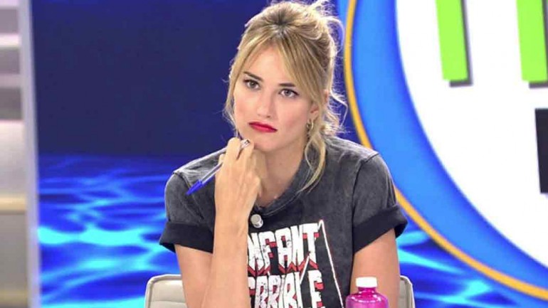 ¿Alba Carrillo se queda sin trabajo?