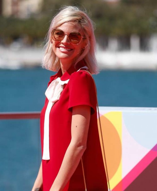 El look «baby doll» de Amaia Salamanca