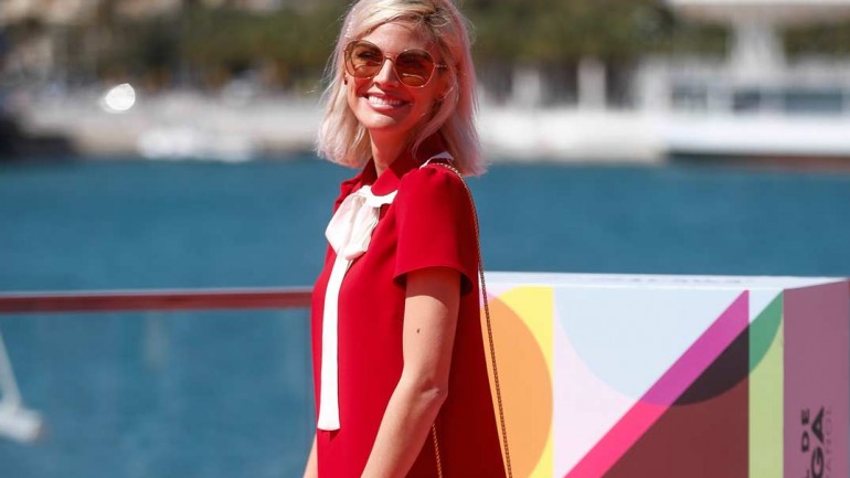 El look «baby doll» de Amaia Salamanca