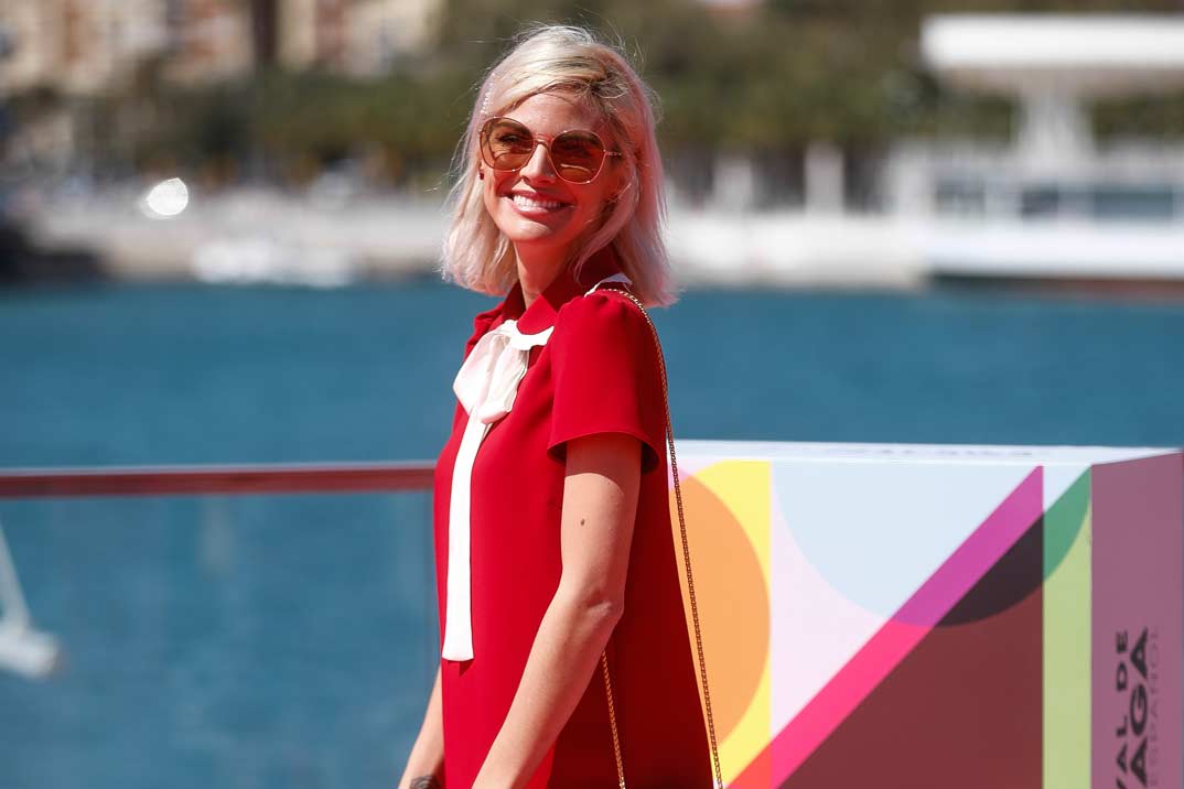 El look «baby doll» de Amaia Salamanca