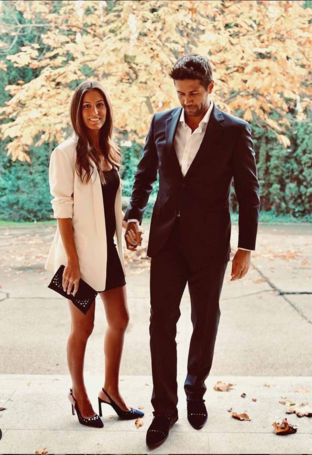 Ana Boyer y Fernando Verdasco © Redes Sociales