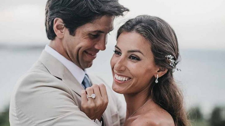 Ana Boyer embarazada de su segundo hijo