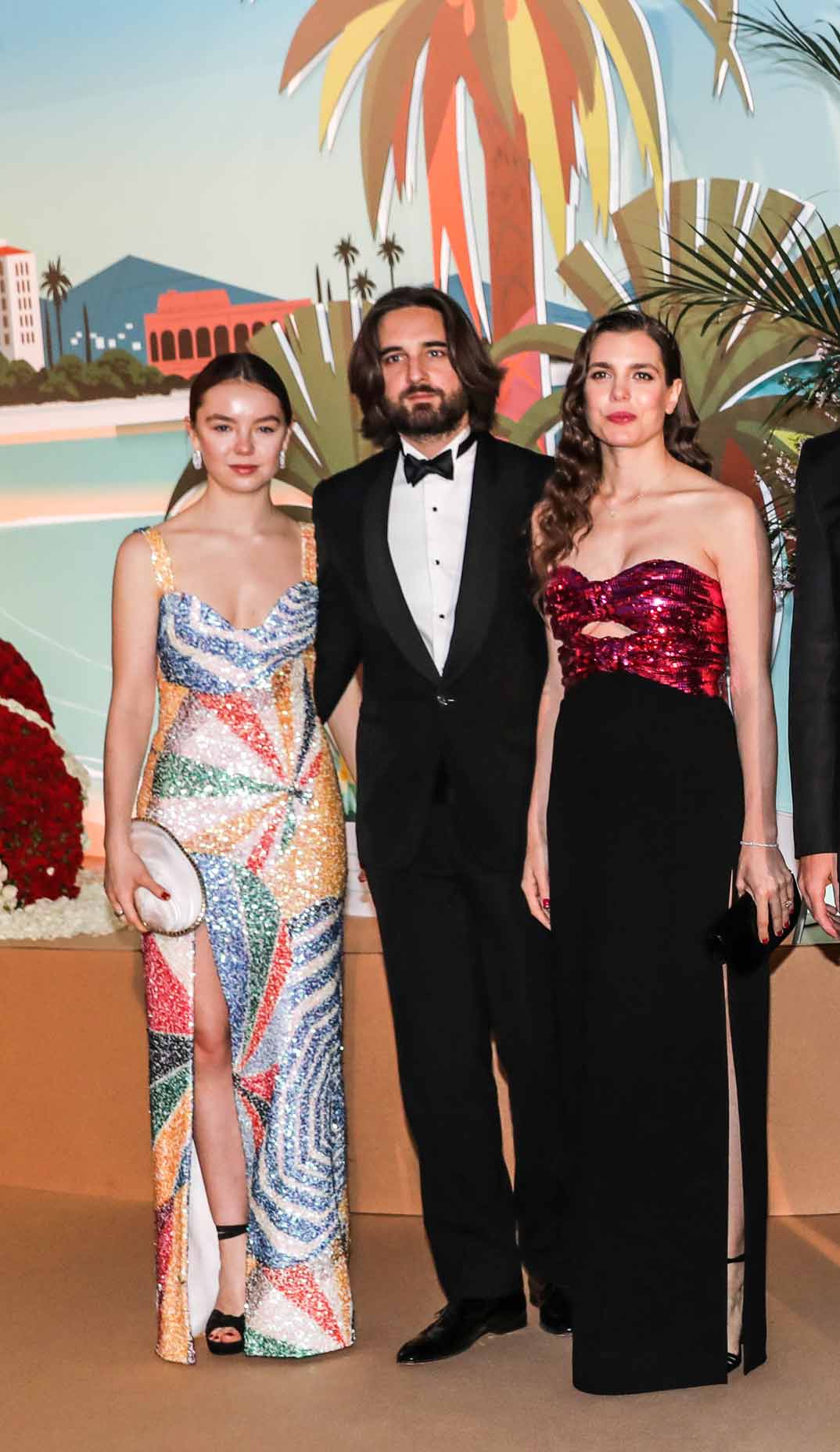 Carlota Casiraghi, Dimitri Rassam y Alexandra de Hannover