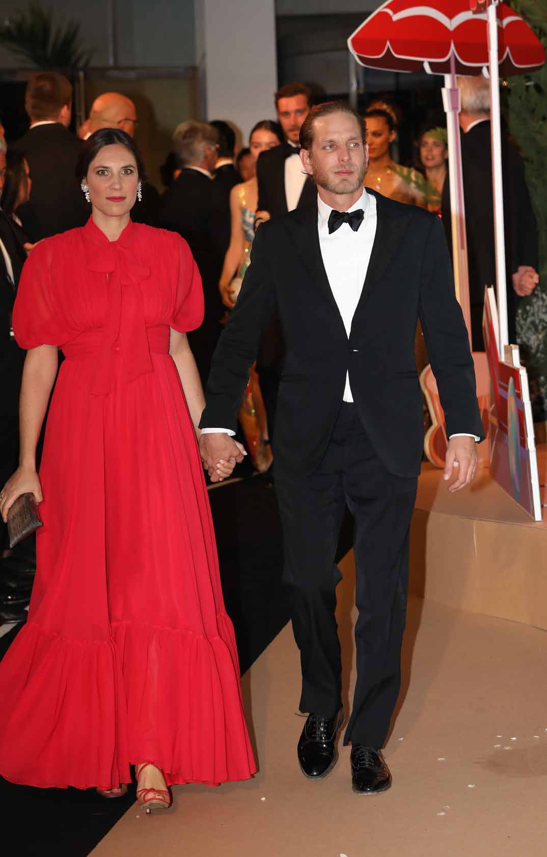 Andrea Casiraghi, Tatiana Santo Domingo,