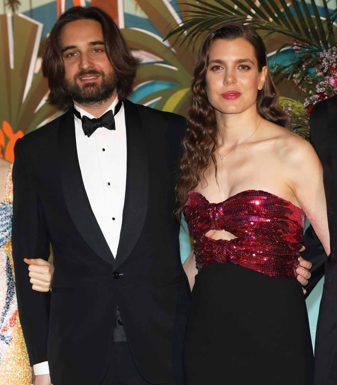 Carlota Casiraghi y Dimitri Rassam