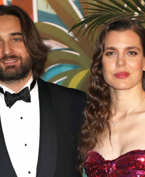 La reaparición de Carlota Casiraghi con Dimitri Rassam en el Baile de la Rosa