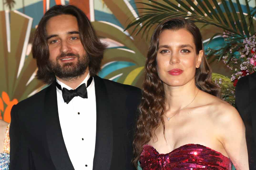 Carlota Casiraghi y Dimitri Rassam