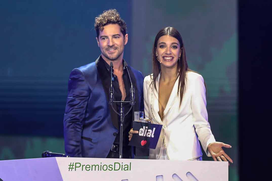 David Bisbal y Ana Guerra - Premios Cadena Dial 2019 © Redes Sociales