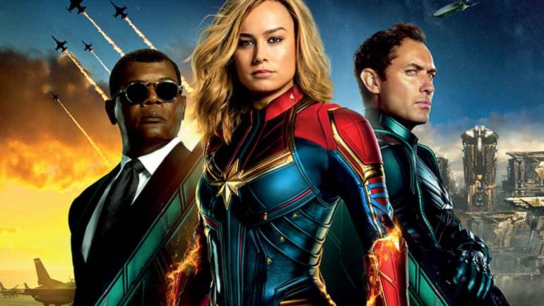Capitana Marvel – Tráiler
