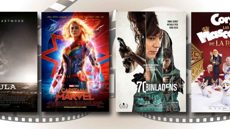 Estrenos de Cine de la Semana… 8 de Marzo 2019