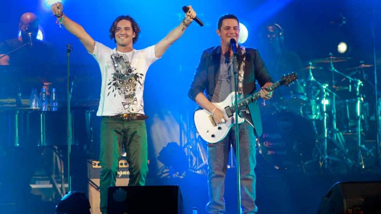 David Bisbal y Alejandro Sanz ponen fin a su amistad