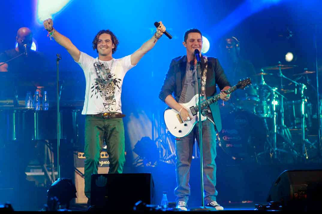 David Bisbal y Alejandro Sanz ponen fin a su amistad