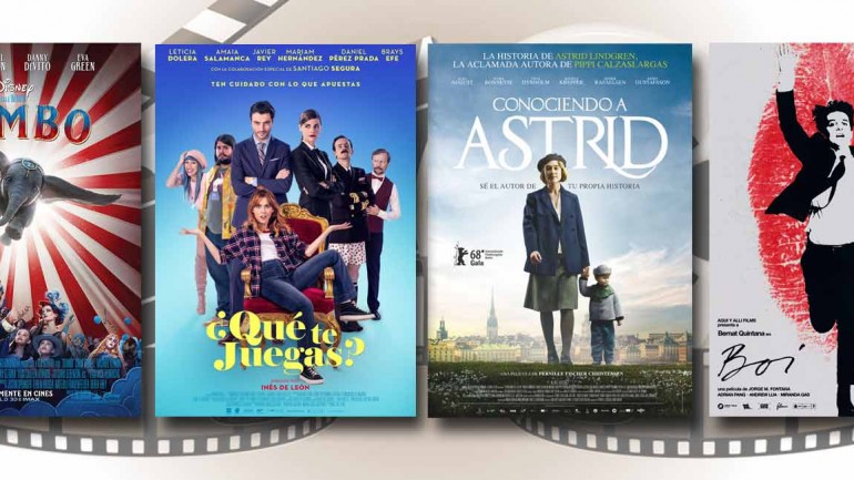 Estrenos de Cine de la Semana… 29 de Marzo 2019