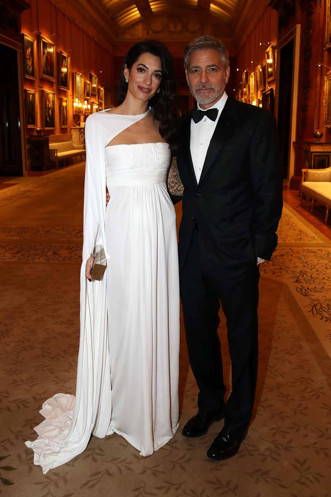 George y Amal Clooney 