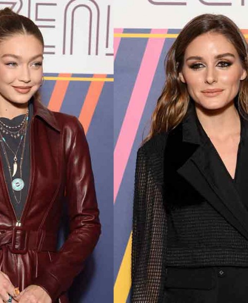 Gigi Hadid y Olivia Palermo duelo de estilo en el desfile de TommyxZendaya