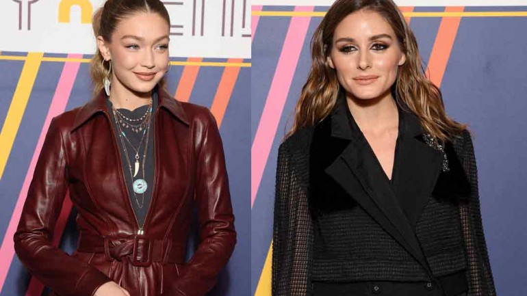 Gigi Hadid y Olivia Palermo duelo de estilo en el desfile de TommyxZendaya