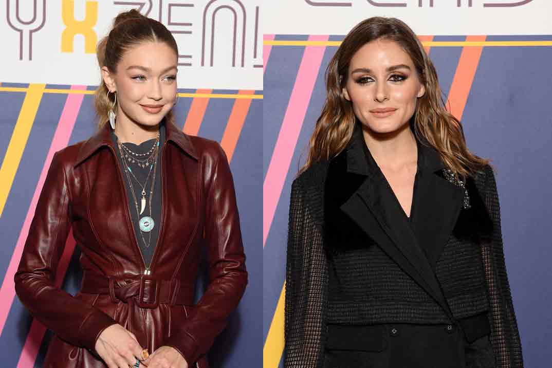 Gigi Hadid y Olivia Palermo duelo de estilo en el desfile de TommyxZendaya