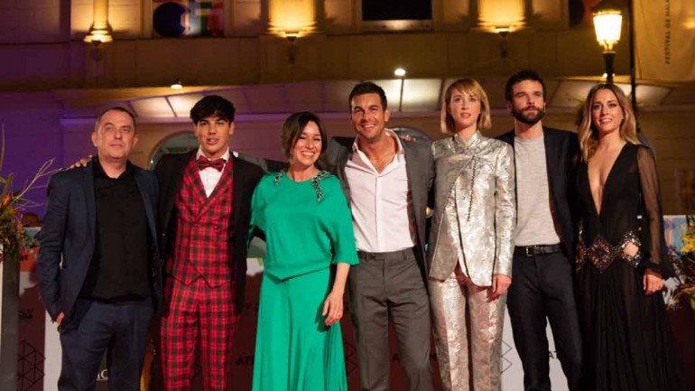 Mario Casas conquista Málaga con «Instinto»