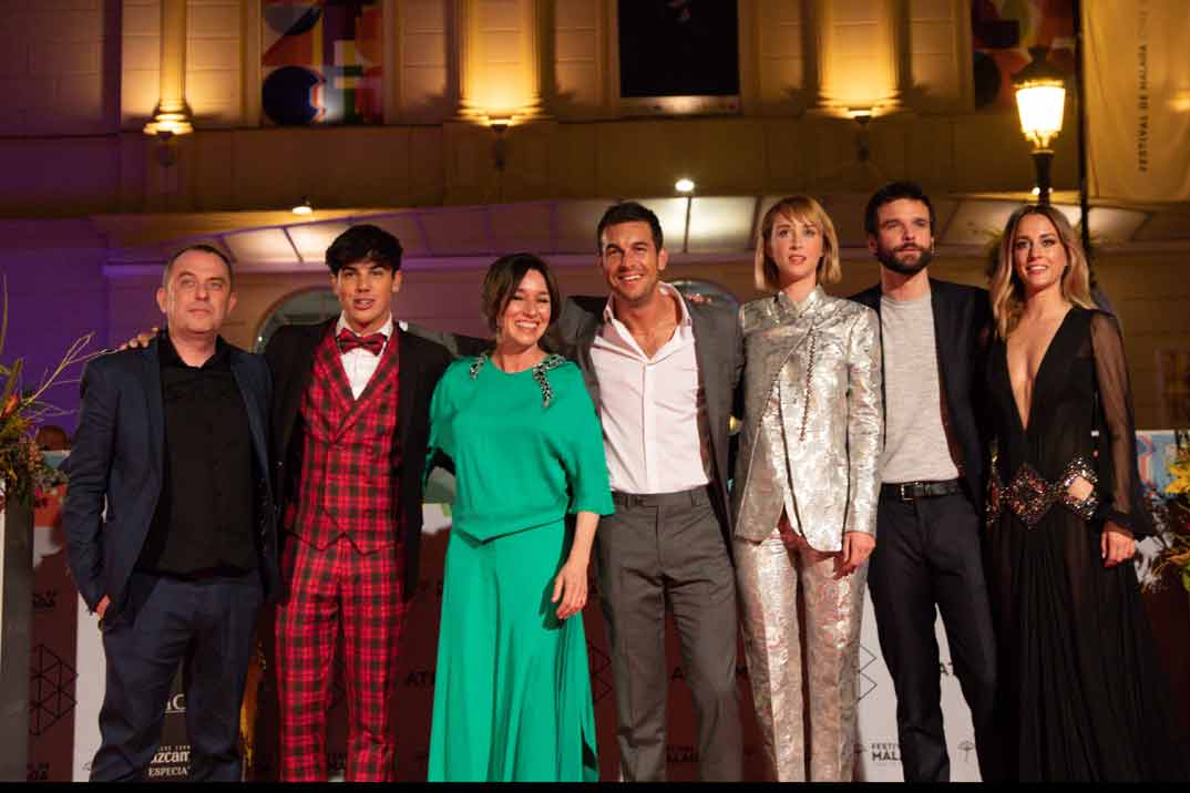 Mario Casas conquista Málaga con «Instinto»