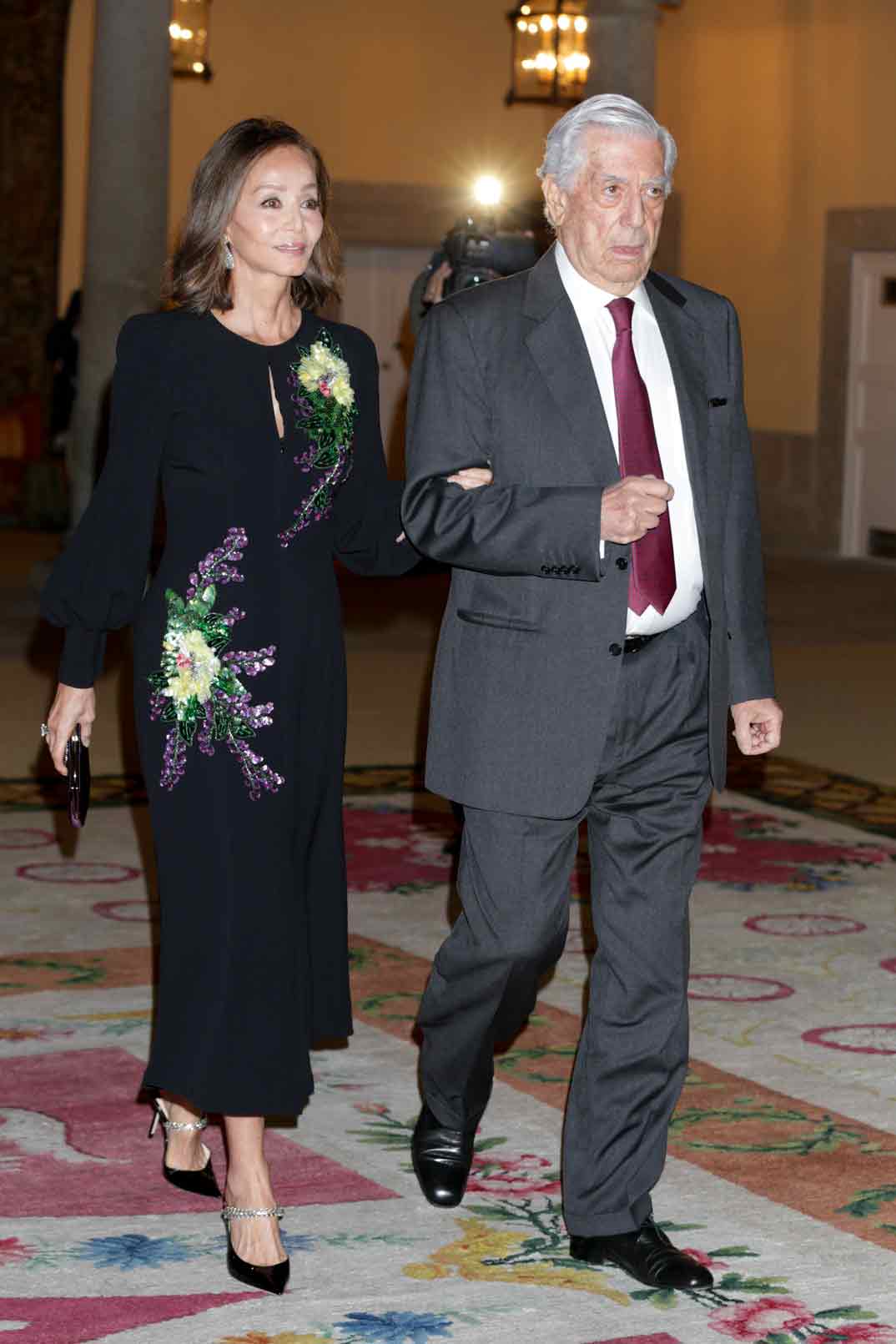 Isabel Preysler y Mario Vargas Llosa