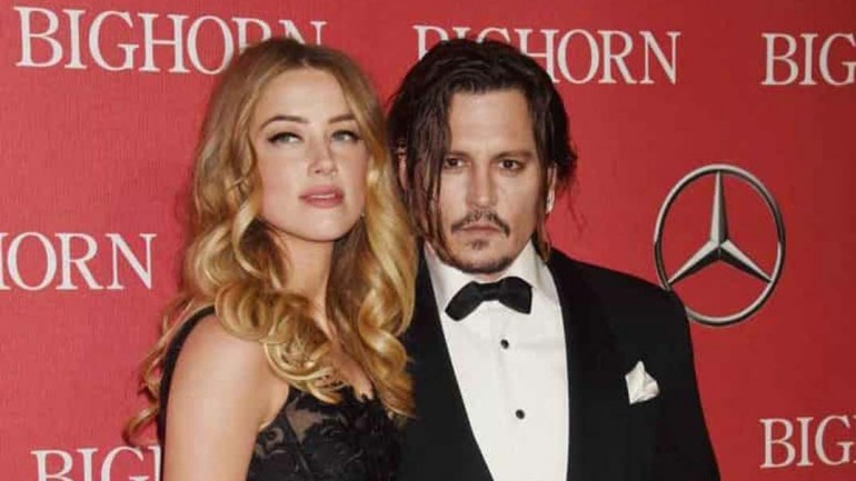 Johnny Deep demanda a su ex mujer Amber Heard por $50 millones