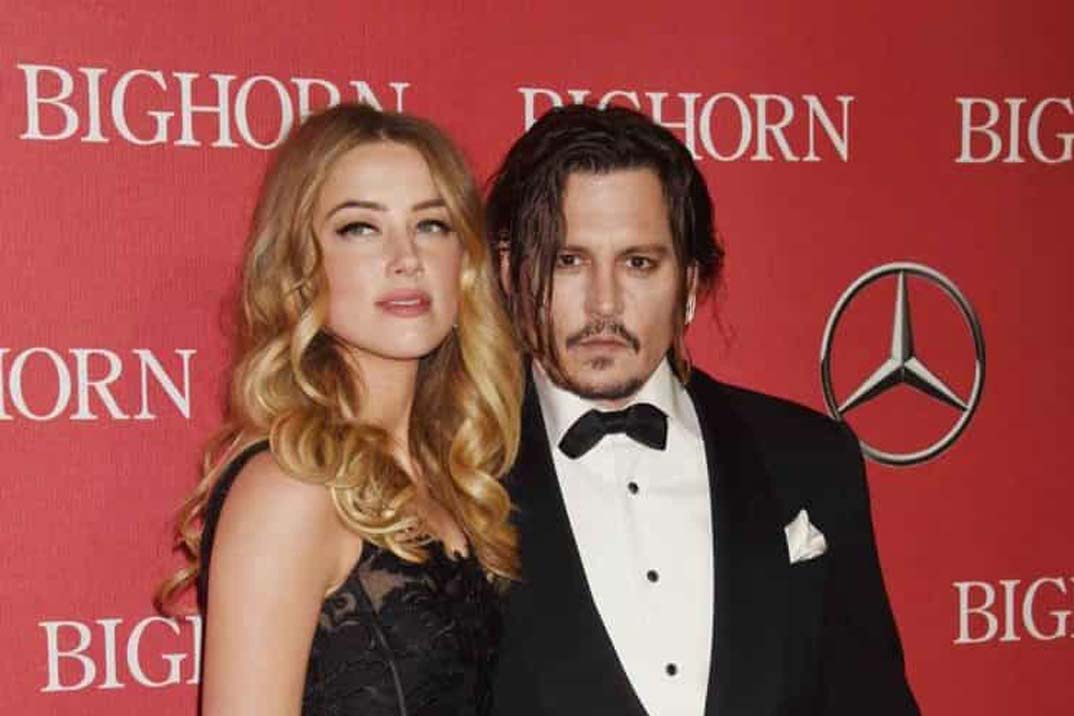 Johnny Deep demanda a su ex mujer Amber Heard por $50 millones