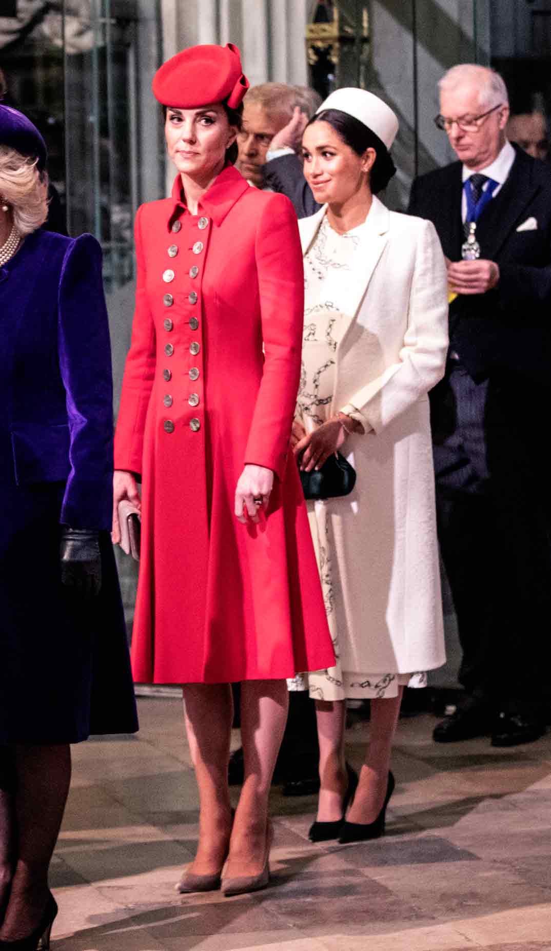 Kate Middleton y Meghan Markle