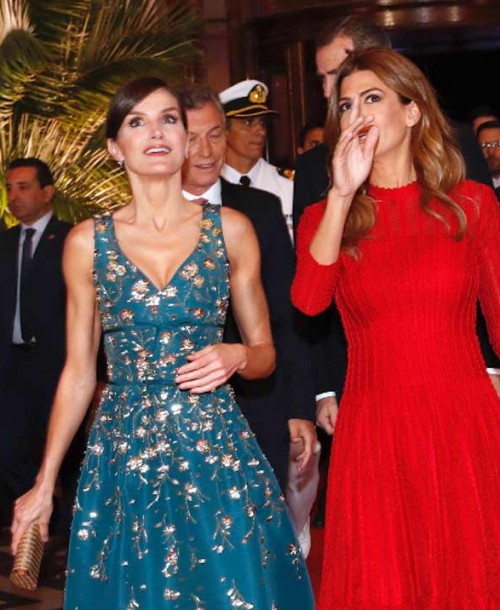 Duelo de elegancia en Argentina: Reina Letizia vs Juliana Awada