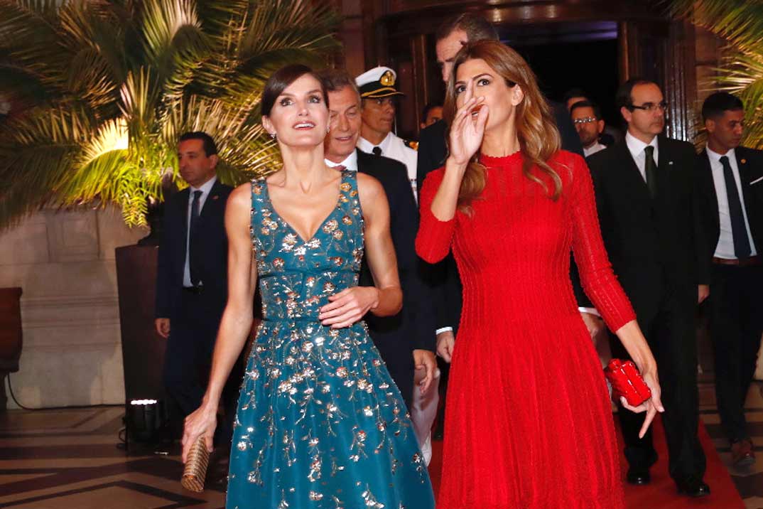 Reina Letizia Juliana Awada