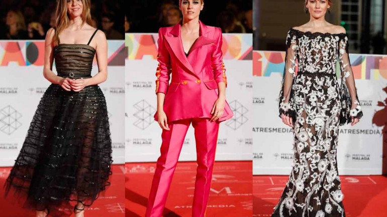 Festival de Málaga: Lo mejor de la alfombra roja